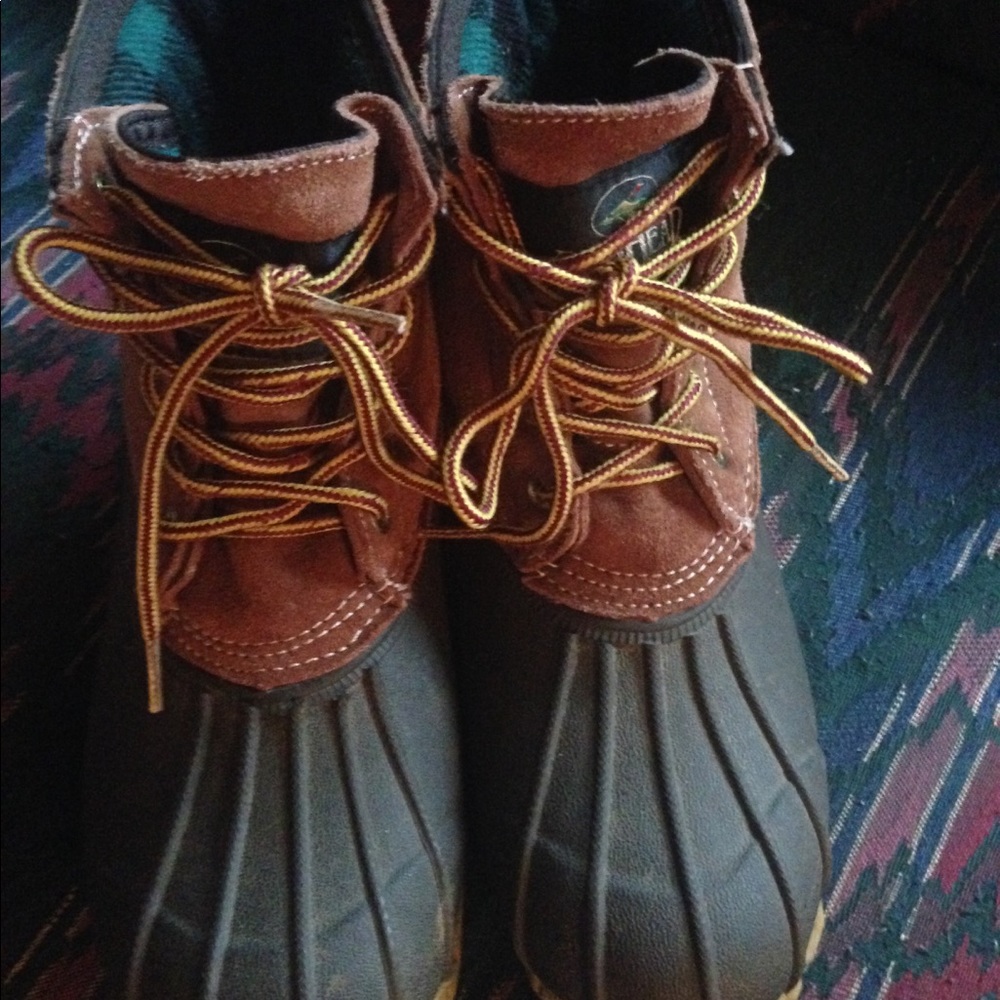 Redhead Duck Insulated Boots size 6